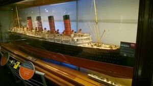 320px-Model of RMS Mauretania.jpg